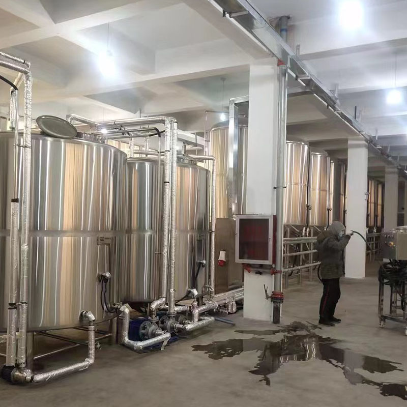 成安小型啤酒设备
