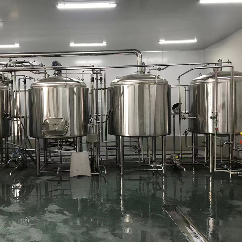 成安精酿啤酒设备
