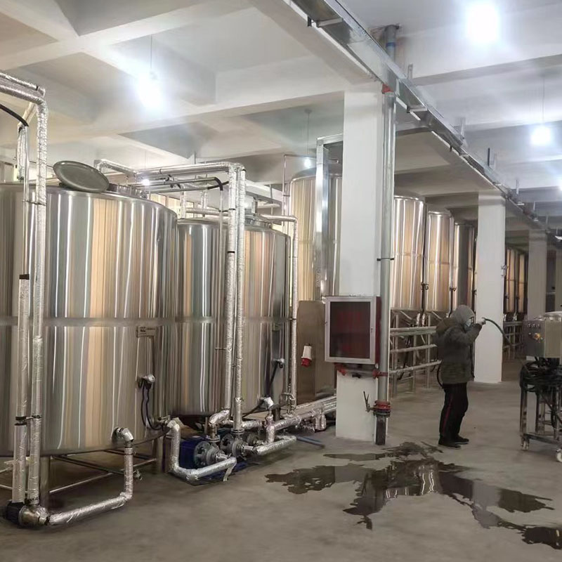 成安精酿啤酒设备